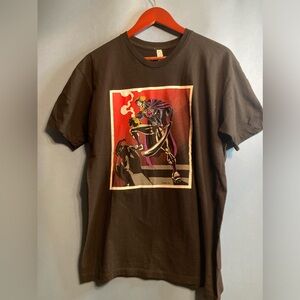 Conan O’Brien T shirt. Team Coco. TBS. Large. Black. Made in India. 22A 27L